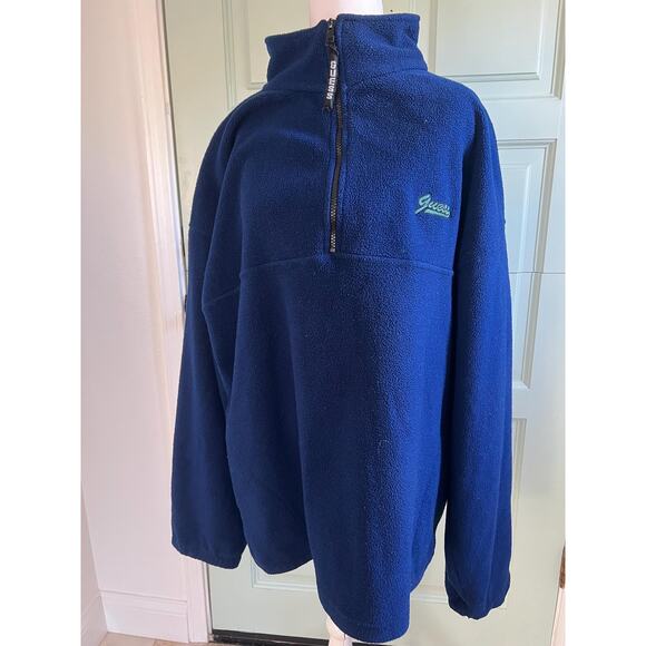 Vintage Guess USA Fleece Pullover (XXL) - Picture 4 of 8